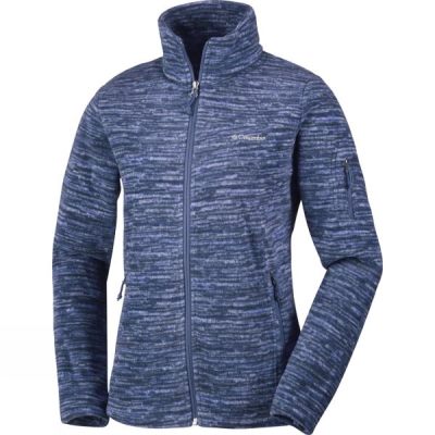 Chaquetas Columbia Fast Trek Printed Mujer - Azules - Chile NSH350468